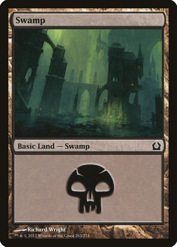 Image for Swamp (263) (263) [Return to Ravnica] - Magic: The Gathering