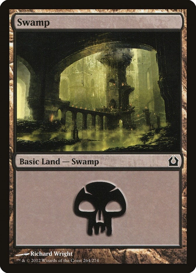 Image for Swamp (264) (264) [Return to Ravnica] - Magic: The Gathering
