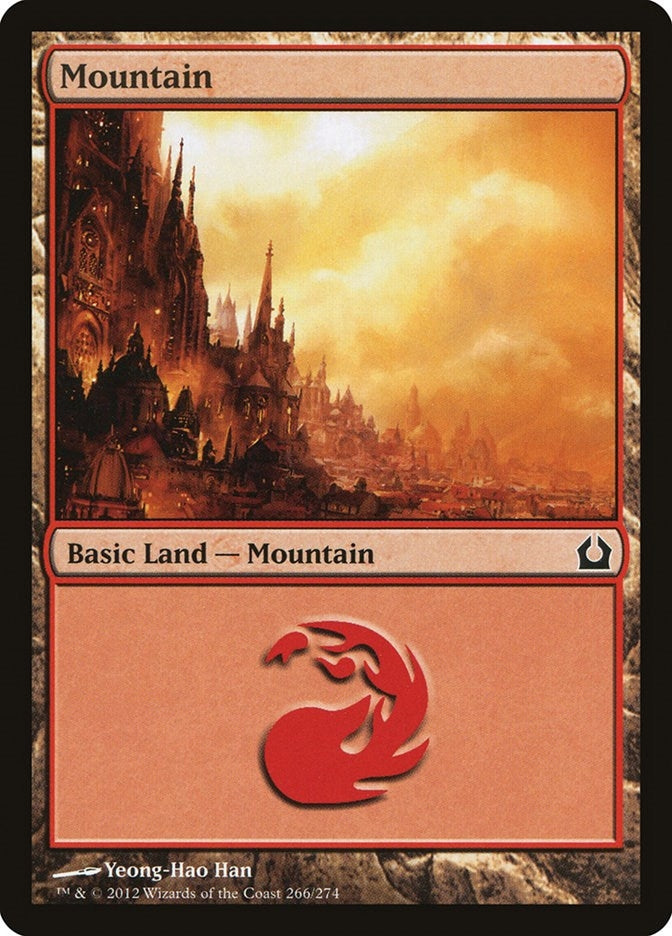 Image for Mountain (266) (266) [Return to Ravnica] - Magic: The Gathering