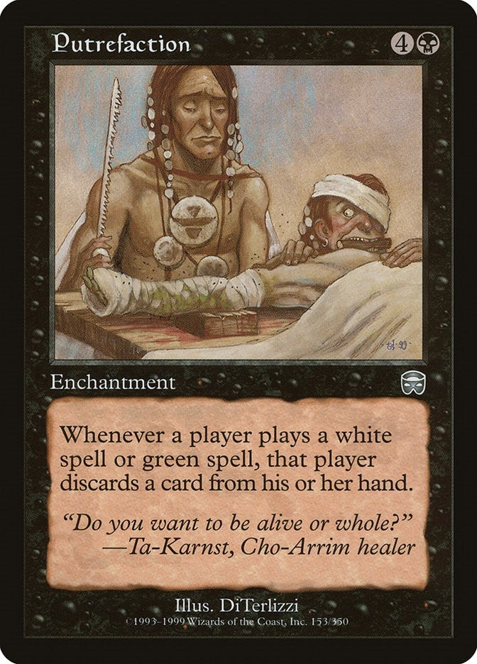 Image for Putrefaction (153) [Mercadian Masques] - Magic: The Gathering