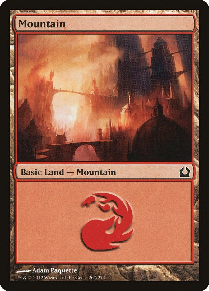 Image for Mountain (267) (267) [Return to Ravnica] - Magic: The Gathering