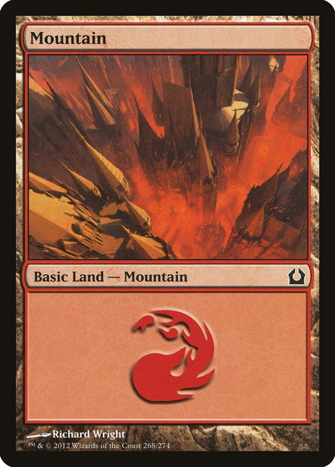 Image for Mountain (268) (268) [Return to Ravnica] - Magic: The Gathering