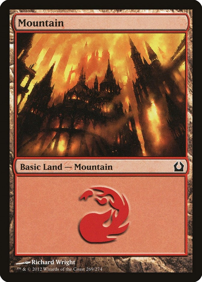 Image for Mountain (269) (269) [Return to Ravnica] - Magic: The Gathering