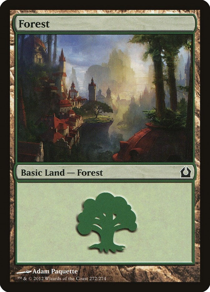 Image for Forest (272) (272) [Return to Ravnica] - Magic: The Gathering