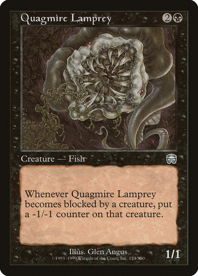 Image for Quagmire Lamprey (154) [Mercadian Masques] - Magic: The Gathering