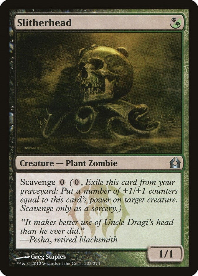 Image for Slitherhead (222) [Return to Ravnica] - Magic: The Gathering