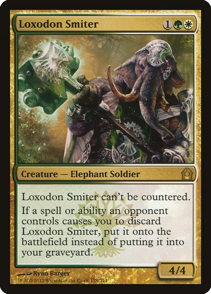 Image for Loxodon Smiter (178) [Return to Ravnica] - Magic: The Gathering