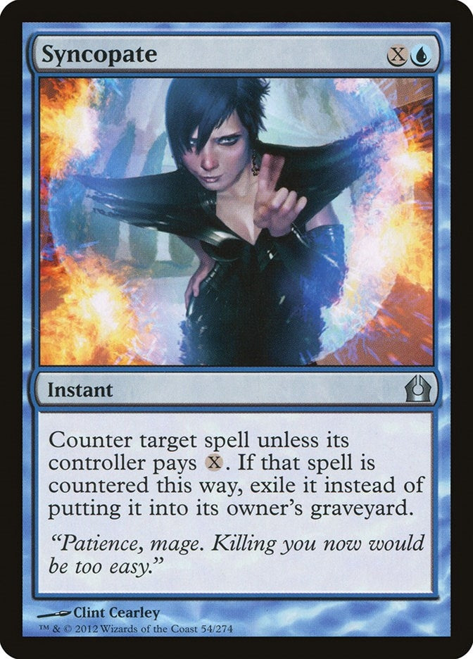 Image for Syncopate (54) [Return to Ravnica] - Magic: The Gathering