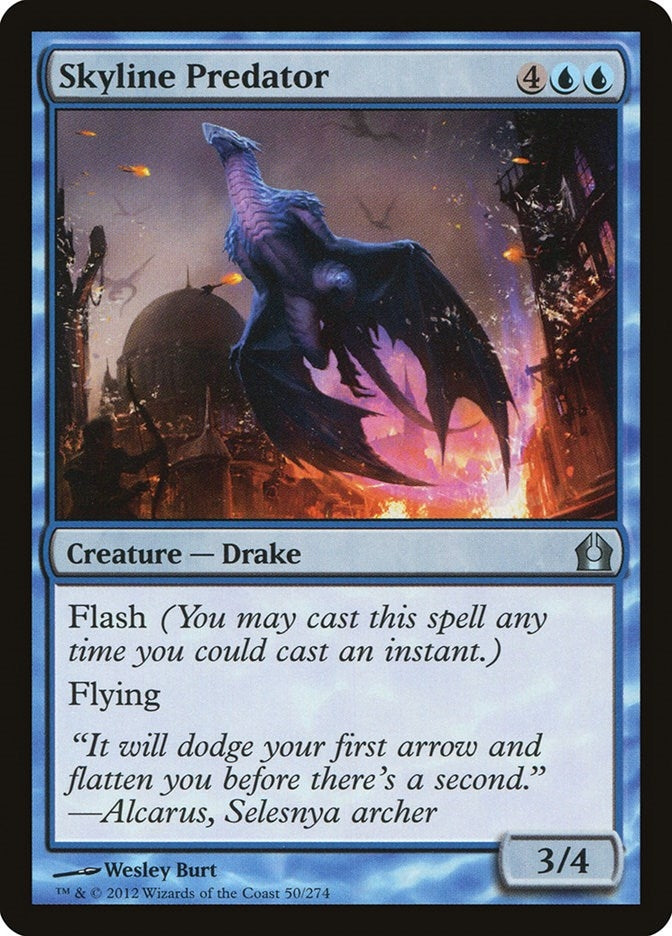 Skyline Predator (50) [Return to Ravnica]