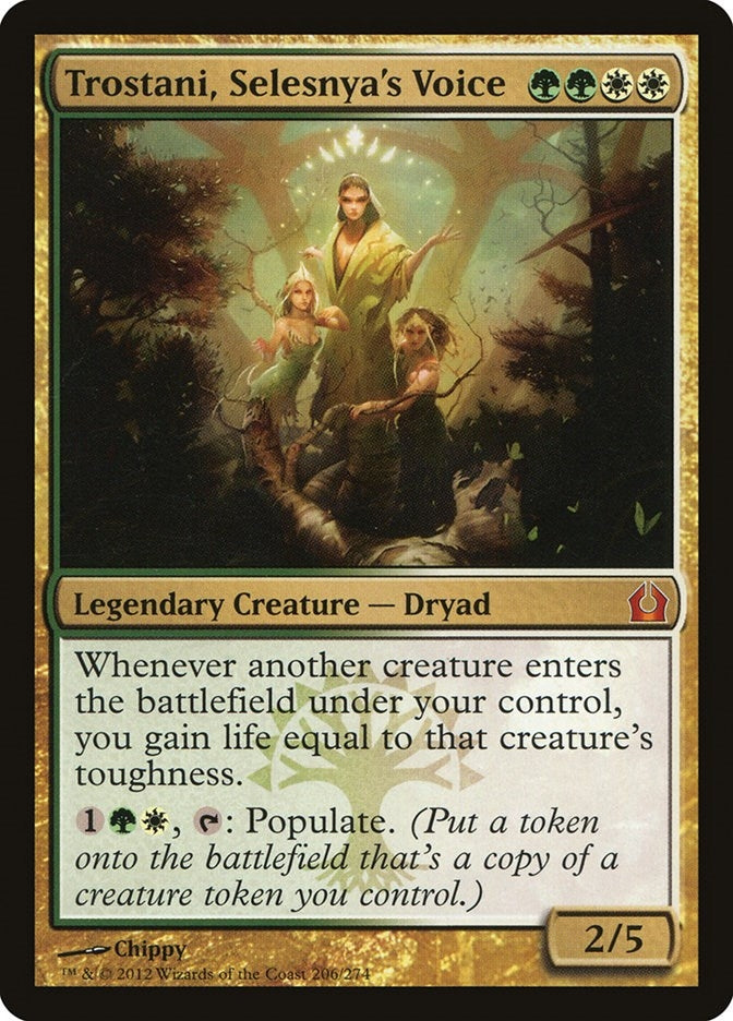 Image for Trostani, Selesnya's Voice (206) [Return to Ravnica] - Magic: The Gathering