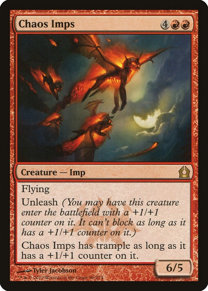 Image for Chaos Imps (90) [Return to Ravnica] - Magic: The Gathering