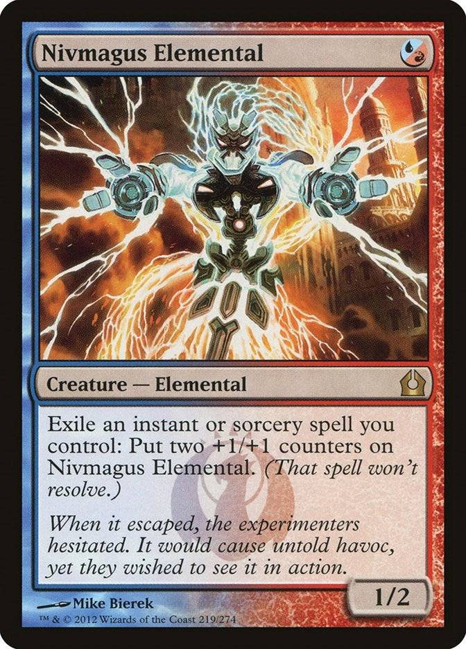 Image for Nivmagus Elemental (219) [Return to Ravnica] - Magic: The Gathering