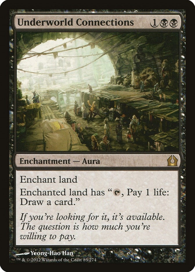 Image for Underworld Connections (83) [Return to Ravnica] - Magic: The Gathering