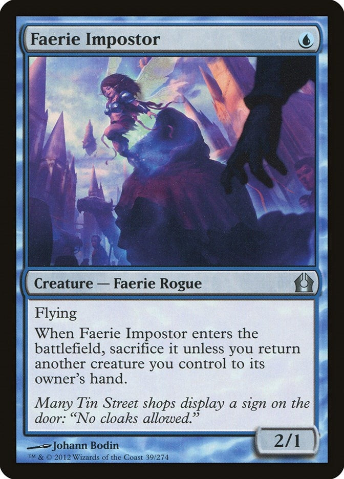 Image for Faerie Impostor (39) [Return to Ravnica] - Magic: The Gathering
