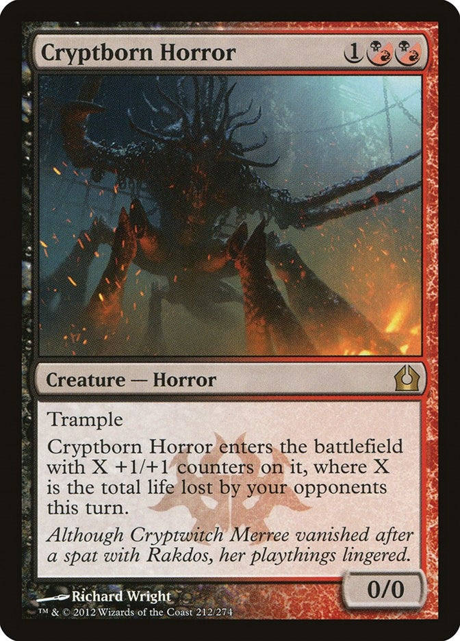 Image for Cryptborn Horror (212) [Return to Ravnica] - Magic: The Gathering