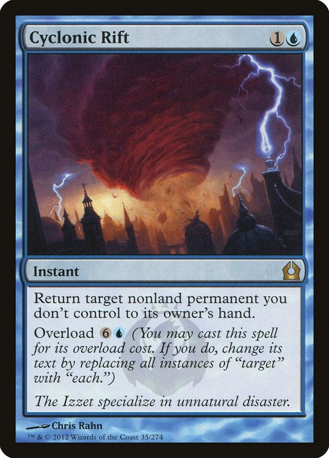 Image for Cyclonic Rift (35) [Return to Ravnica] - Magic: The Gathering