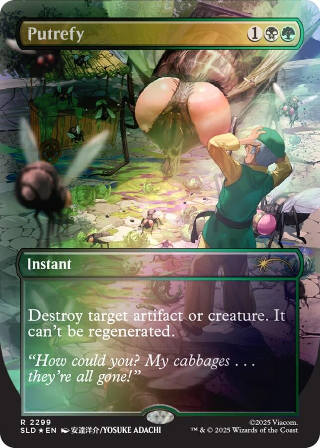Image for Putrefy (Rainbow Foil) (2299) [Secret Lair Drop Series] - Magic: The Gathering