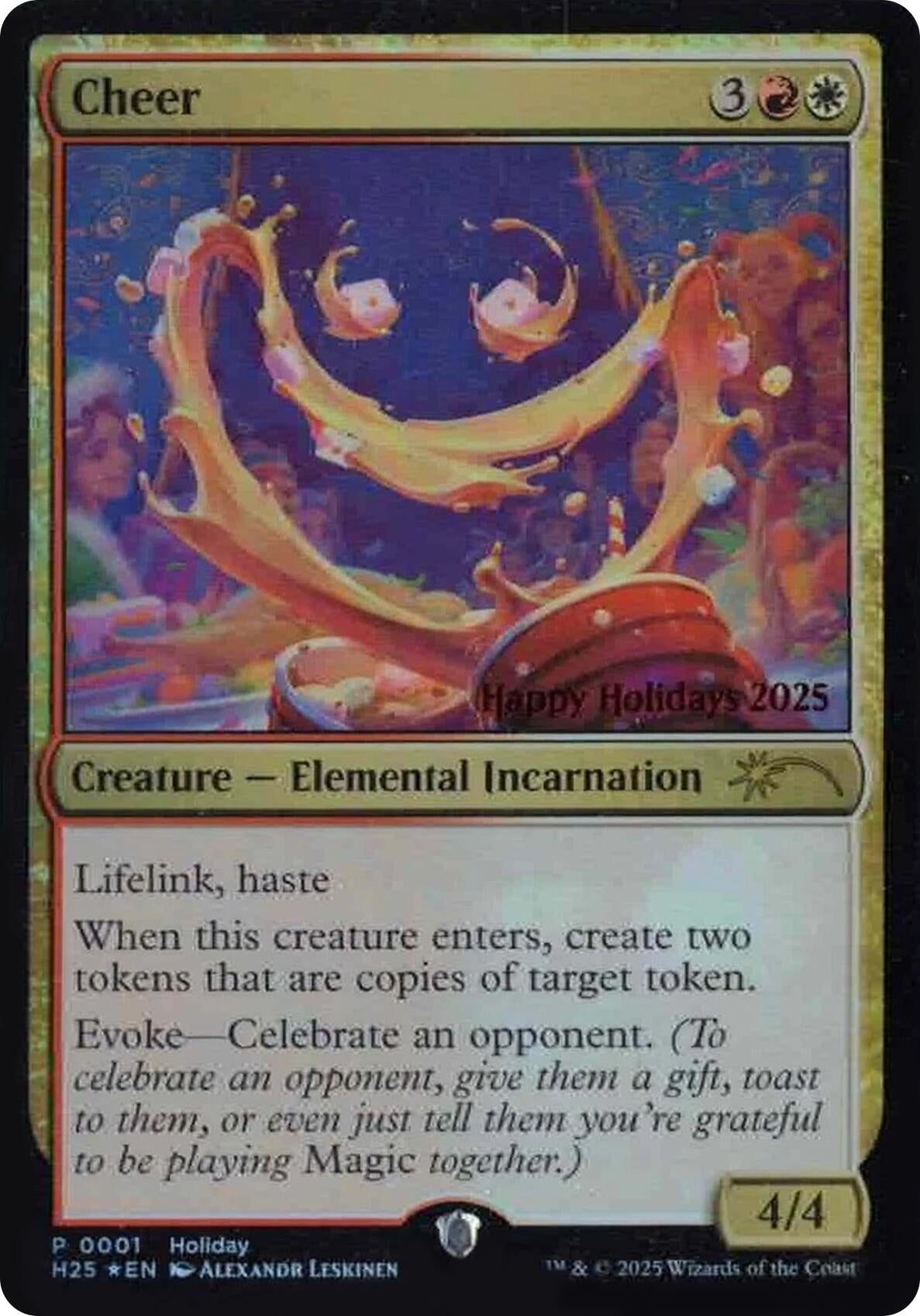 Image for Cheer (1) [Special Occasion] - Magic: The Gathering
