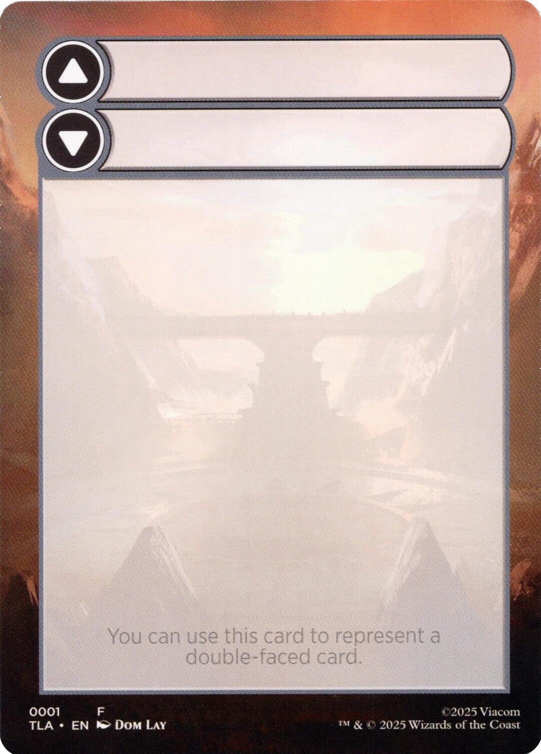 Image for Helper Card (1) [Avatar: The Last Airbender] - Magic: The Gathering