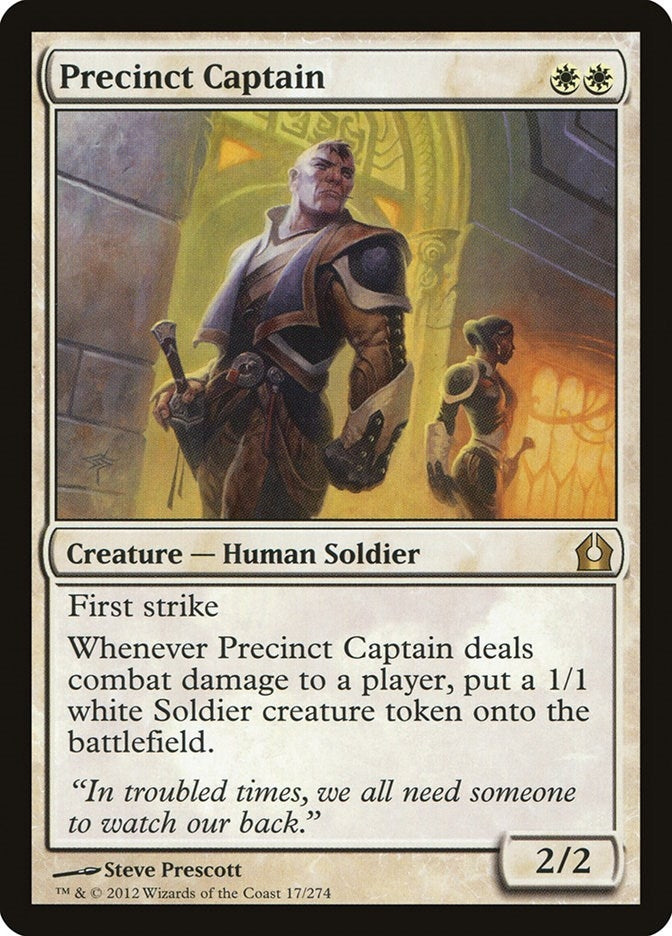 Image for Precinct Captain (17) [Return to Ravnica] - Magic: The Gathering