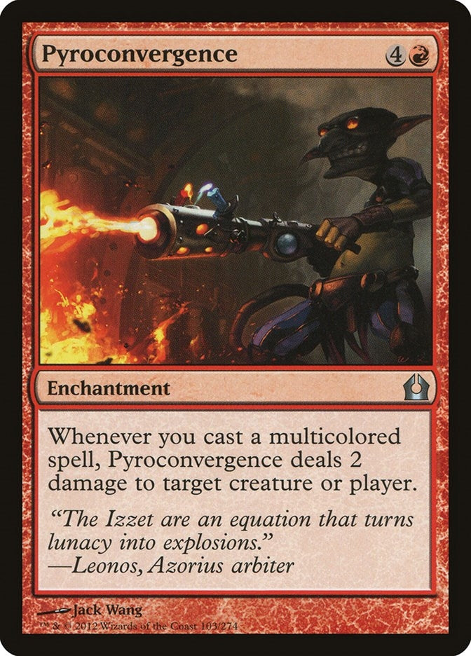 Image for Pyroconvergence (103) [Return to Ravnica] - Magic: The Gathering