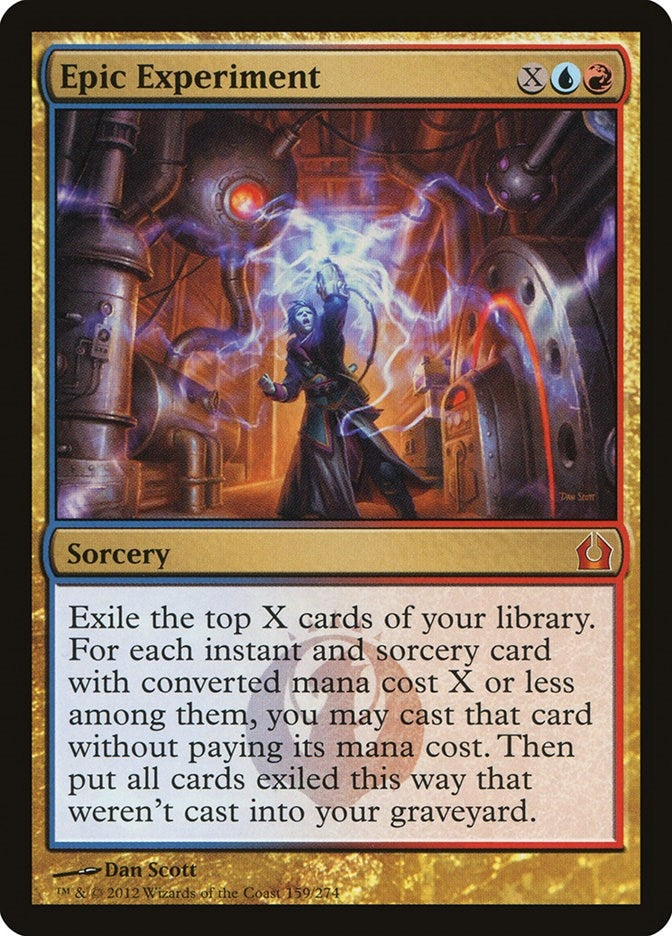 Epic Experiment (159) [Return to Ravnica]