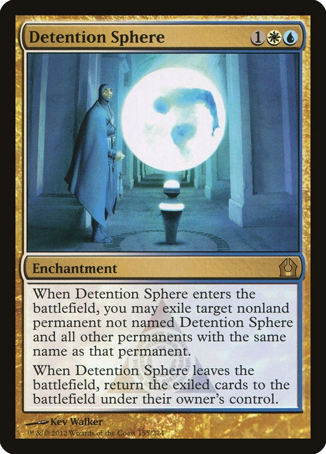 Image for Detention Sphere (155) [Return to Ravnica] - Magic: The Gathering