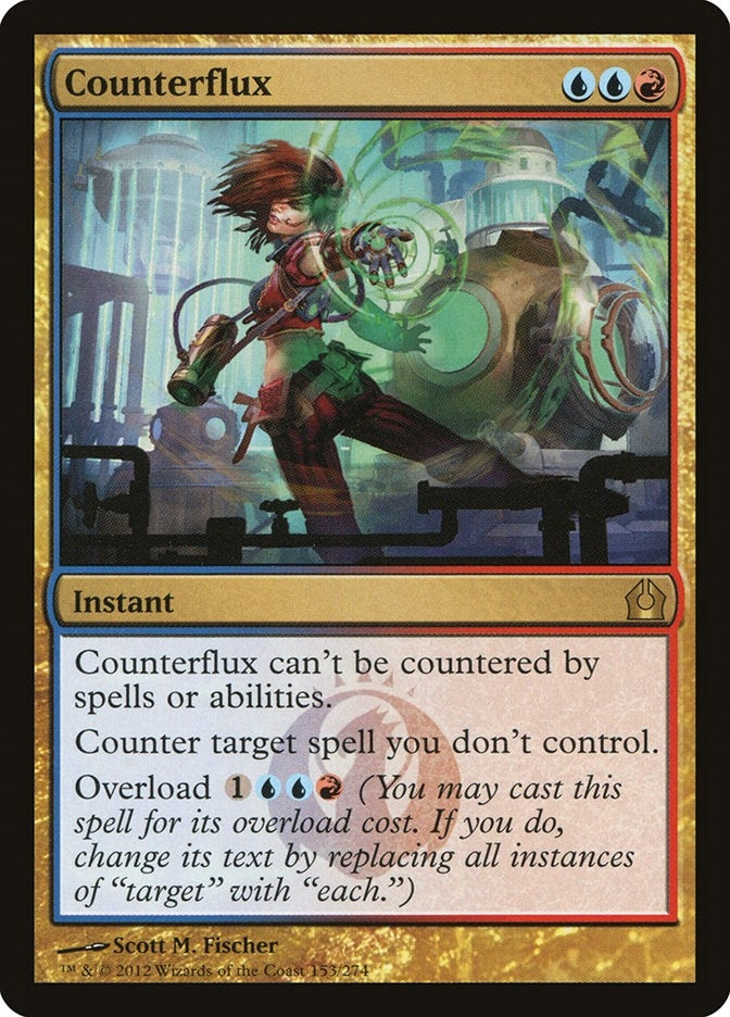 Image for Counterflux (153) [Return to Ravnica] - Magic: The Gathering