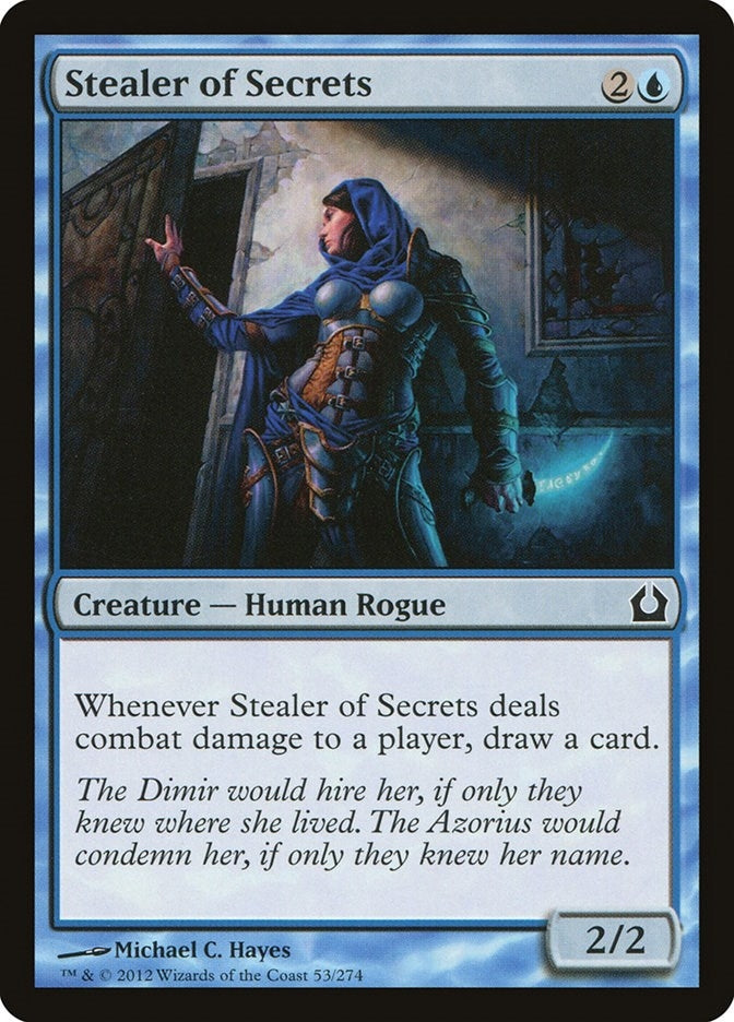 Image for Stealer of Secrets (53) [Return to Ravnica] - Magic: The Gathering