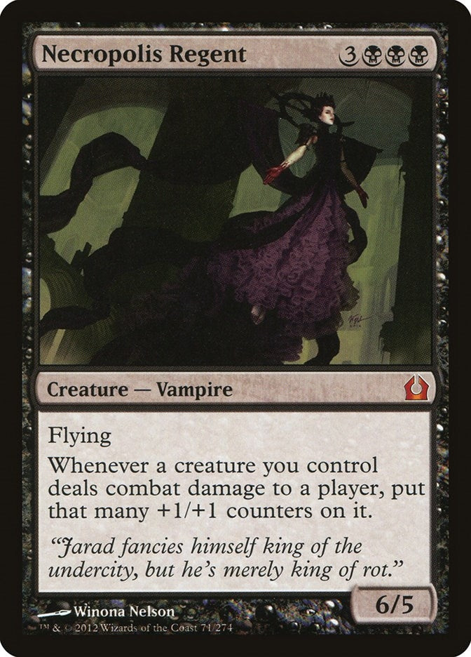 Image for Necropolis Regent (71) [Return to Ravnica] - Magic: The Gathering