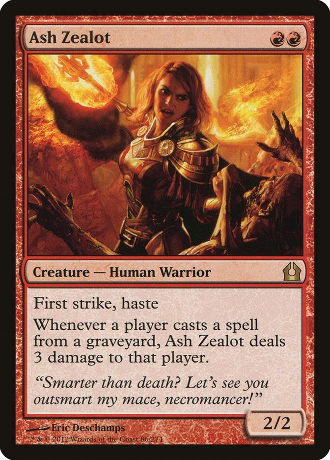 Image for Ash Zealot (86) [Return to Ravnica] - Magic: The Gathering