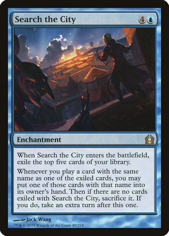 Image for Search the City (49) [Return to Ravnica] - Magic: The Gathering