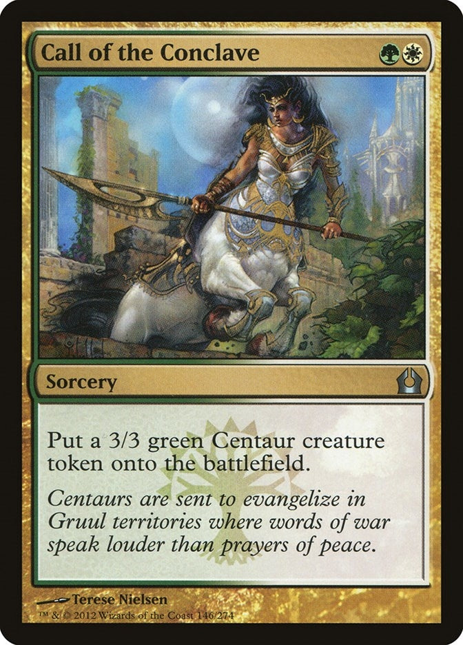 Image for Call of the Conclave (146) [Return to Ravnica] - Magic: The Gathering