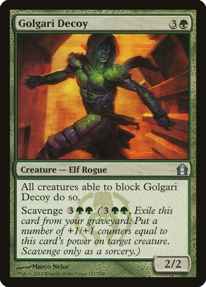 Image for Golgari Decoy (127) [Return to Ravnica] - Magic: The Gathering