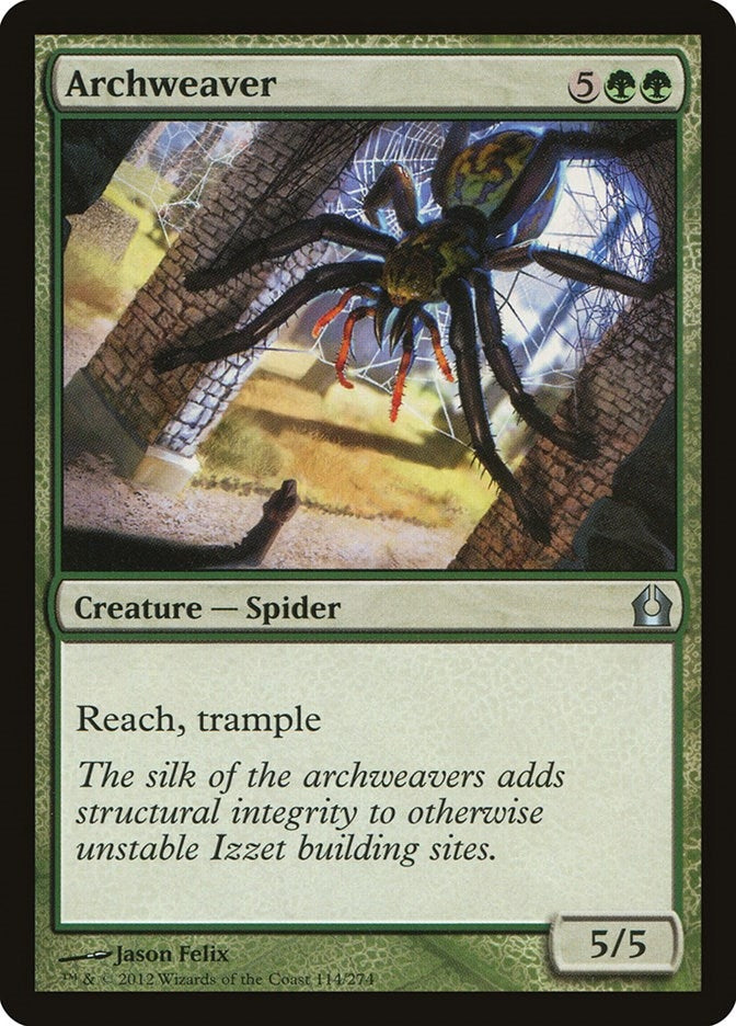 Image for Archweaver (114) [Return to Ravnica] - Magic: The Gathering