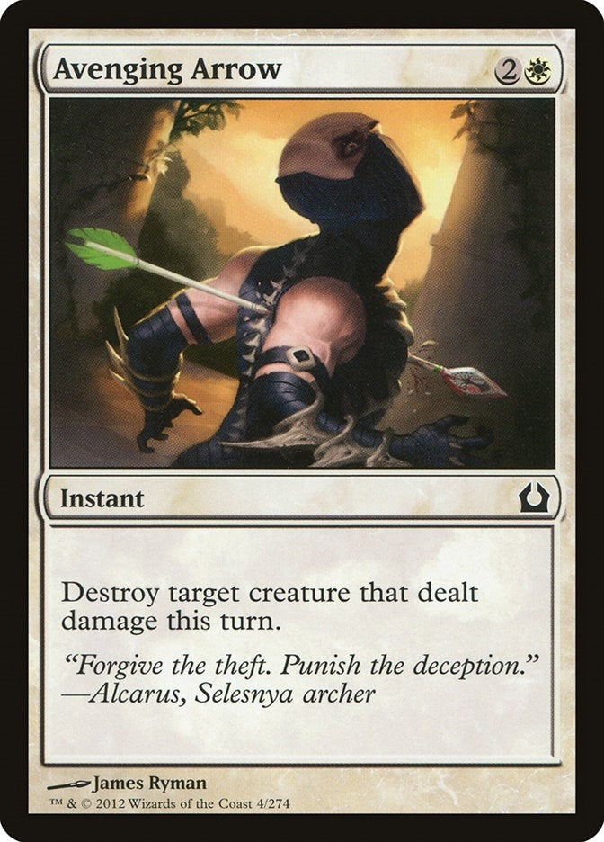 Image for Avenging Arrow (4) [Return to Ravnica] - Magic: The Gathering