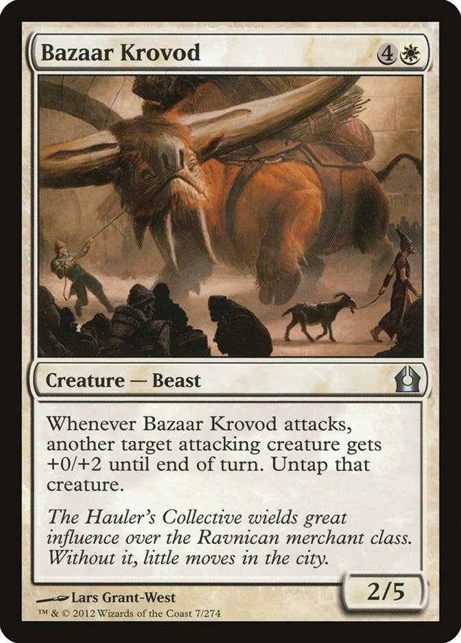 Image for Bazaar Krovod (7) [Return to Ravnica] - Magic: The Gathering
