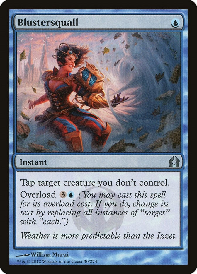 Image for Blustersquall (30) [Return to Ravnica] - Magic: The Gathering