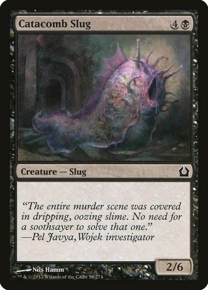 Image for Catacomb Slug (58) [Return to Ravnica] - Magic: The Gathering