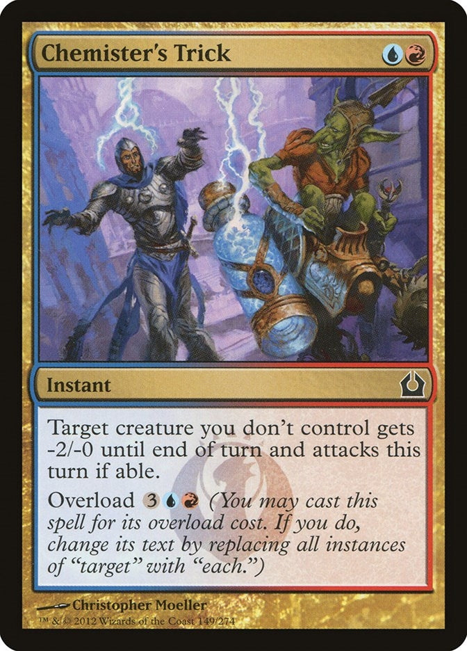 Chemister's Trick (149) [Return to Ravnica]