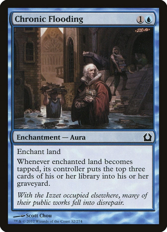 Image for Chronic Flooding (32) [Return to Ravnica] - Magic: The Gathering