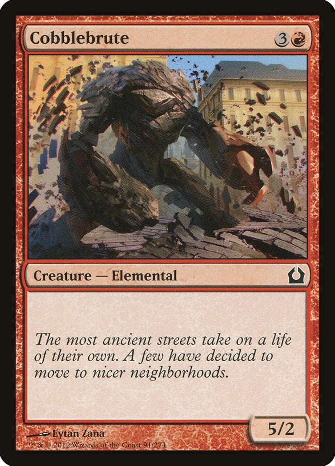 Image for Cobblebrute (91) [Return to Ravnica] - Magic: The Gathering