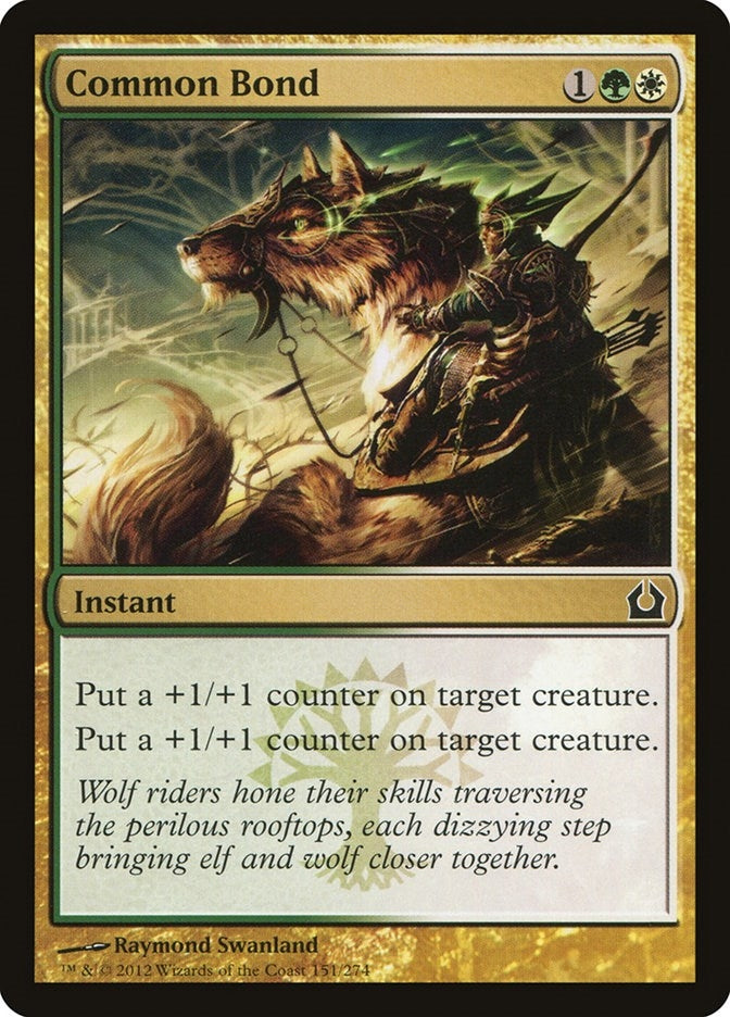 Image for Common Bond (151) [Return to Ravnica] - Magic: The Gathering