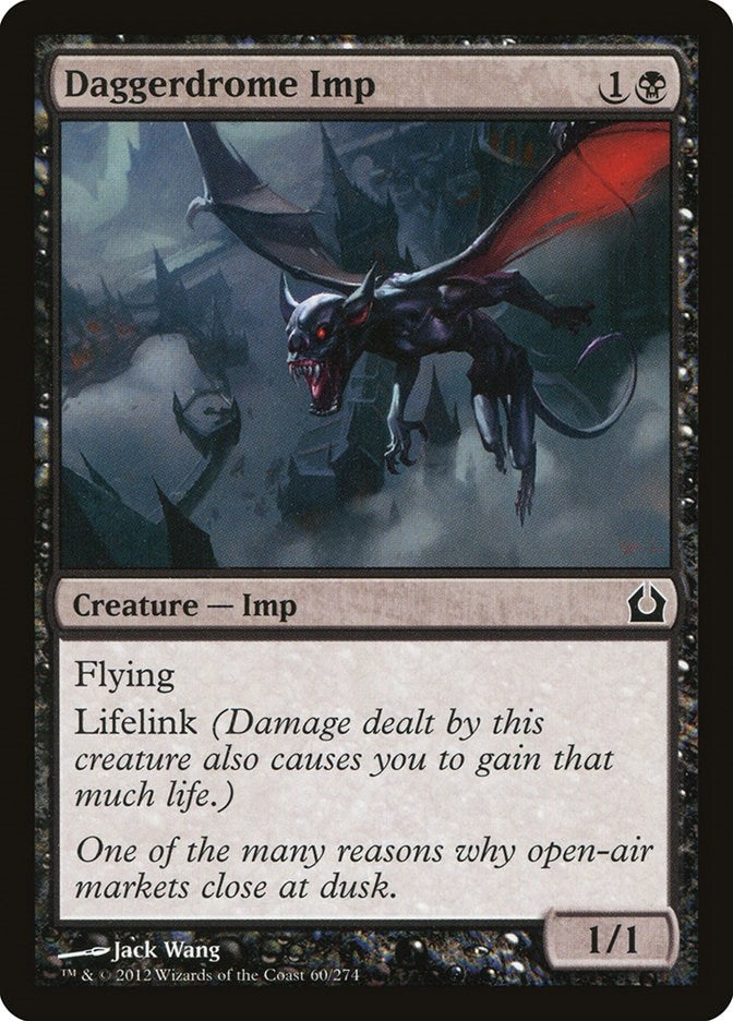 Image for Daggerdrome Imp (60) [Return to Ravnica] - Magic: The Gathering