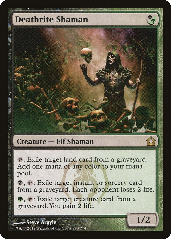 Image for Deathrite Shaman (213) [Return to Ravnica] - Magic: The Gathering