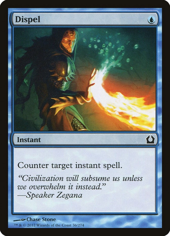 Image for Dispel (36) [Return to Ravnica] - Magic: The Gathering