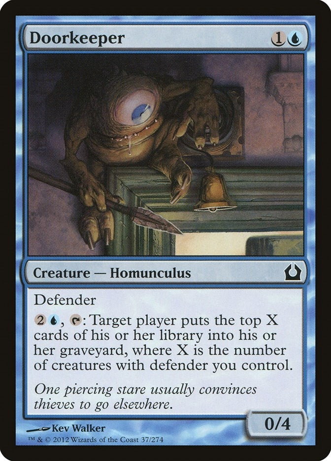 Image for Doorkeeper (37) [Return to Ravnica] - Magic: The Gathering