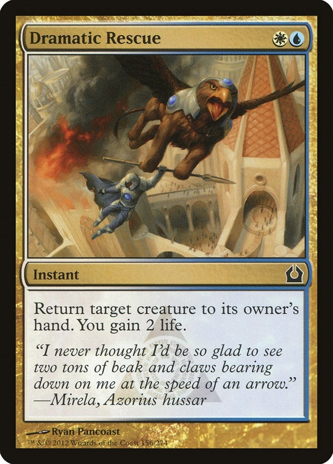 Image for Dramatic Rescue (156) [Return to Ravnica] - Magic: The Gathering
