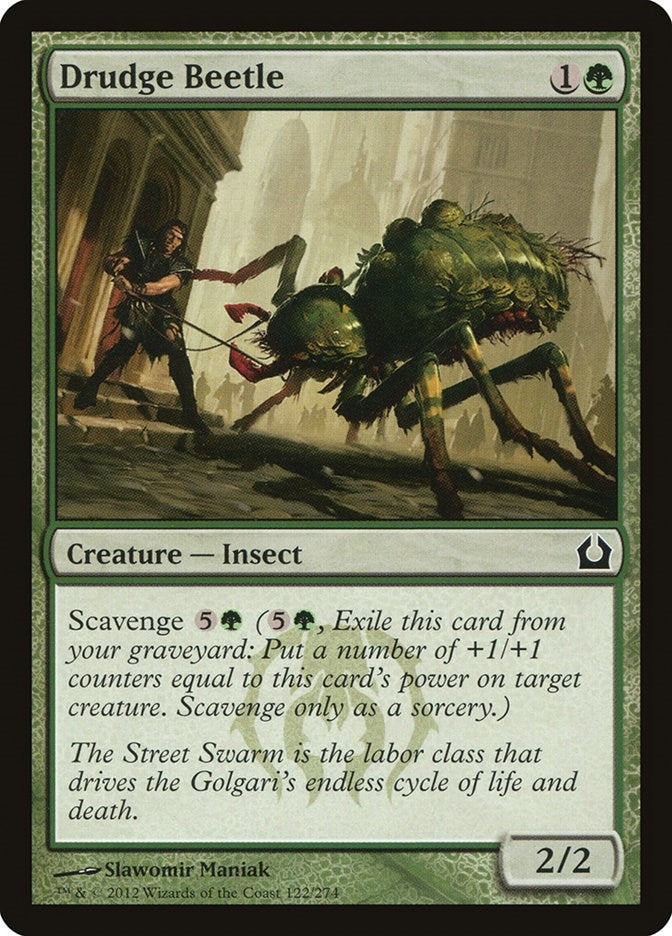 Drudge Beetle (122) [Return to Ravnica]