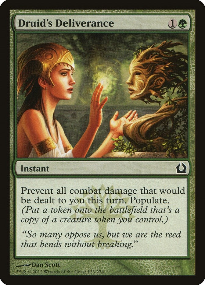 Image for Druid's Deliverance (123) [Return to Ravnica] - Magic: The Gathering